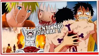 TOP 10 CENAS TRISTES e EMOCIONANTES dos ANIMES 😰😭
