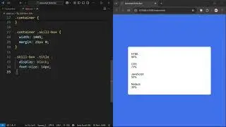 Animated Skill Bars (CSS Tricks & Accessibility)