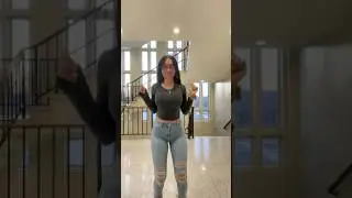 Another video of @jadelidamelio doing this trend😍 TikTok: jadelidamelio