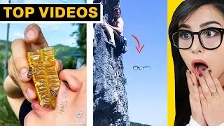 Craziest Free Time Stunts! | SSSniperWolf