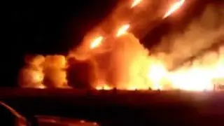 РСЗО Орденсштата Евразий обстреливают позиций войск ССКМВ.
