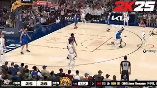 EARLY NBA 2K25 GAMEPLAY...