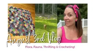 August 3, 2023 Vlog