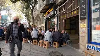 УЛИЦЫ ИСТАНБУЛА