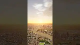 Fly between designs in different cities: UNREAL + Google Tiles