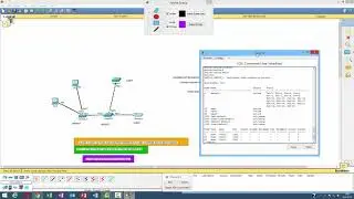 (61.DERS)Cisco Packet Tracer  VTP Server and Client