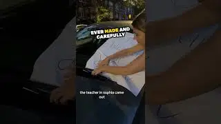 The biggest note ever left on a car 😆