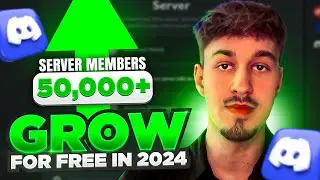 How To Grow Your Discord Server (2024 GUIDE)