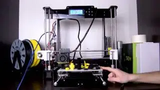 3D ПРИНТЕР ЗА 13 000р | ANET A8