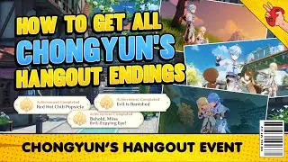 Genshin Impact Guide: Chongyun's Hangout Event