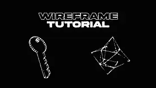 Blender Tutorial: Moving Wireframe