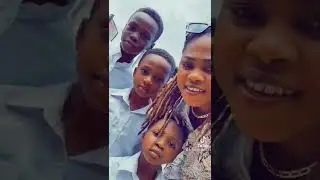 Sunday vibes with Joyce Blessing and her family