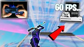 FAST Controller on PC Player Tries CONSOLE with 60 FPS... (HANDCAM)