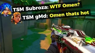 How I carry TSM Pros in Ranked as Omen