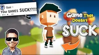 I finally made a GAME... which atleast looks like a game.