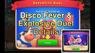 Township : Disco Fever Event | Explosive Duel Event | Full Details @TownshipPro1