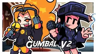 FNF Gumbal V2 but it's Pod-Chan vs Cassette Girl