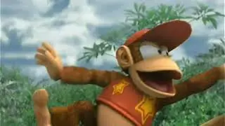 Super Smash Bros Brawl Diddy Kong Appeals to Fox & Falco 10 mins