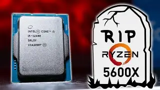 THIS CPU is changing the ENTIRE MARKET!! i5 12400F Review 😮