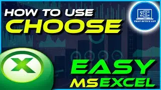 How To Use The CHOOSE Function In Microsoft Excel | Microsoft Excel Tutorial