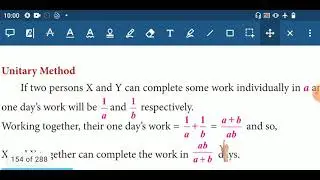 Time and work! 8 th STD Maths in Tamil/ tn Samacheer /class 8 Maths
