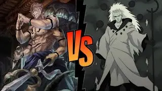 Madara Vs Sukuna Edit Tamil || Mr. H #madara #jjk #sukuna #naruto