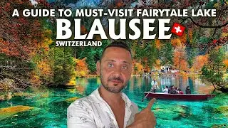 BLAUSEE Kandersteg | Is It Really That Beautiful?