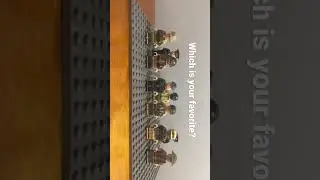 Which lego figure would you pick? #lego #legoww2#Brickmania