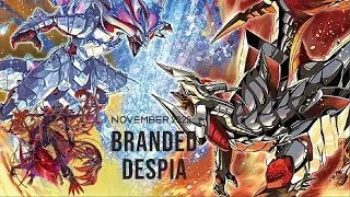 YU-GI-OH! Deck Profile Branded Despia - Top 2 Ifrit Games - (November 2022)