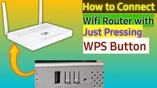 What is WPS Button Use ? How To Connect Wifi Without Password I WPS Press Button Setup In GX Router
