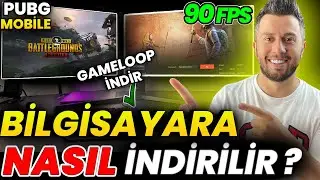 PUBG MOBiLE PC NASIL İNDİRİLİR | PUBG MOBİLE İNDİR | GAMELOOP İNDİR 💪 Pubg Mobile