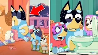Top 10 Cenas MAIS FOFAS de Bluey 🥺