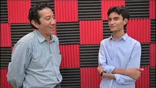 Entrevista al profesor