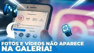Minhas Fotos e Vídeos Não Aparecem Na Galeria do Instagram (Resolva Agora)