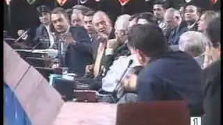 The King to Chávez: 'Why don't you shut up?' (TVE News)