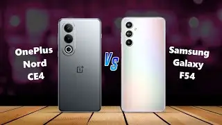 OnePlus Nord CE 4 ⚡ vs ⚡ Samsung Galaxy F54 Full Comparison
