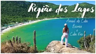 ARRAIAL/BÚZIOS/CABO FRIO - COMPLETE 3-DAY ITINERARY