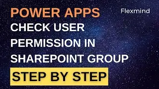 PowerApps Role Based Security using SharePoint Group & Flow