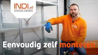 Een magazijnstelling samenstellen, wat heb je nodig?