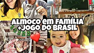 COPA/BRASIL+Almoço em família