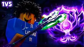 How I Did An INSANE 1v5 CLUTCH AGAINST NIGHTMARE PLAYERS.. (Roblox Bedwars)