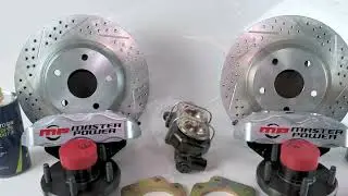 We are, Master Power Brakes