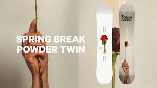 Spring Break Snowboards | 2025 Powder Twin