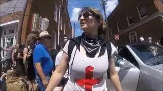 Anonymous video of James Fields crash in Charlottesville