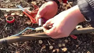 Water from the well is shooting air, we fix it!