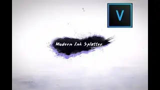 Ink Splatter Slideshow Using Sony Vegas Pro