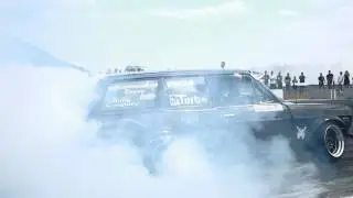 Rotang Datsun - Skid @ Rotary Reunion 2016