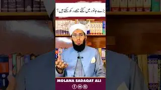 Bary Janwar me kitny hissy rakh sakty hin? ✅ #reels #shorts #molana_sadaqat_ali #qurbani #ytshorts