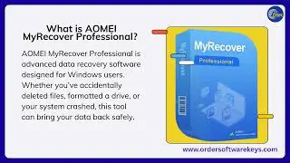 What Is AOMEI MyRecover Professional Windows License Key | AOMEI | Ordersoftwarekeys