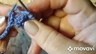 Очень красивый рисунок для начинающих вязальщиц.